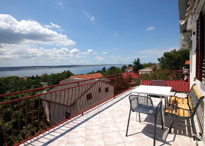 With Parking Space - Paklenica - 6431 Apartamento Starigrad Paklenica