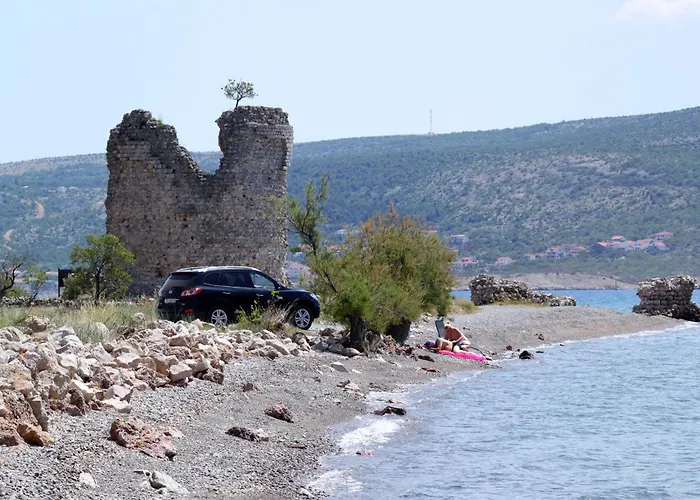 With Parking Space - Paklenica - 6431 Apartamento